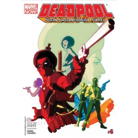 DEADPOOL Marvel Now! 06 